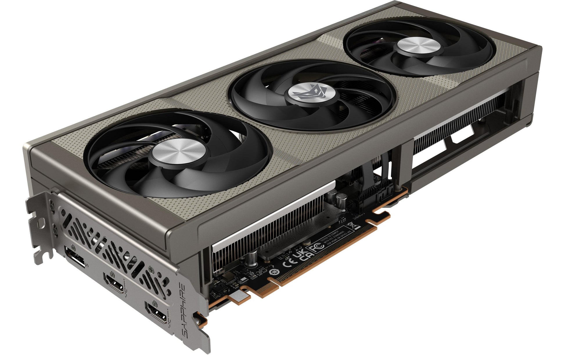 Sapphire NITRO+ Radeon RX 9060 XT – 8 GB GDDR6, PCIe x16 5.0, 2×HDMI, 1×DisplayPort