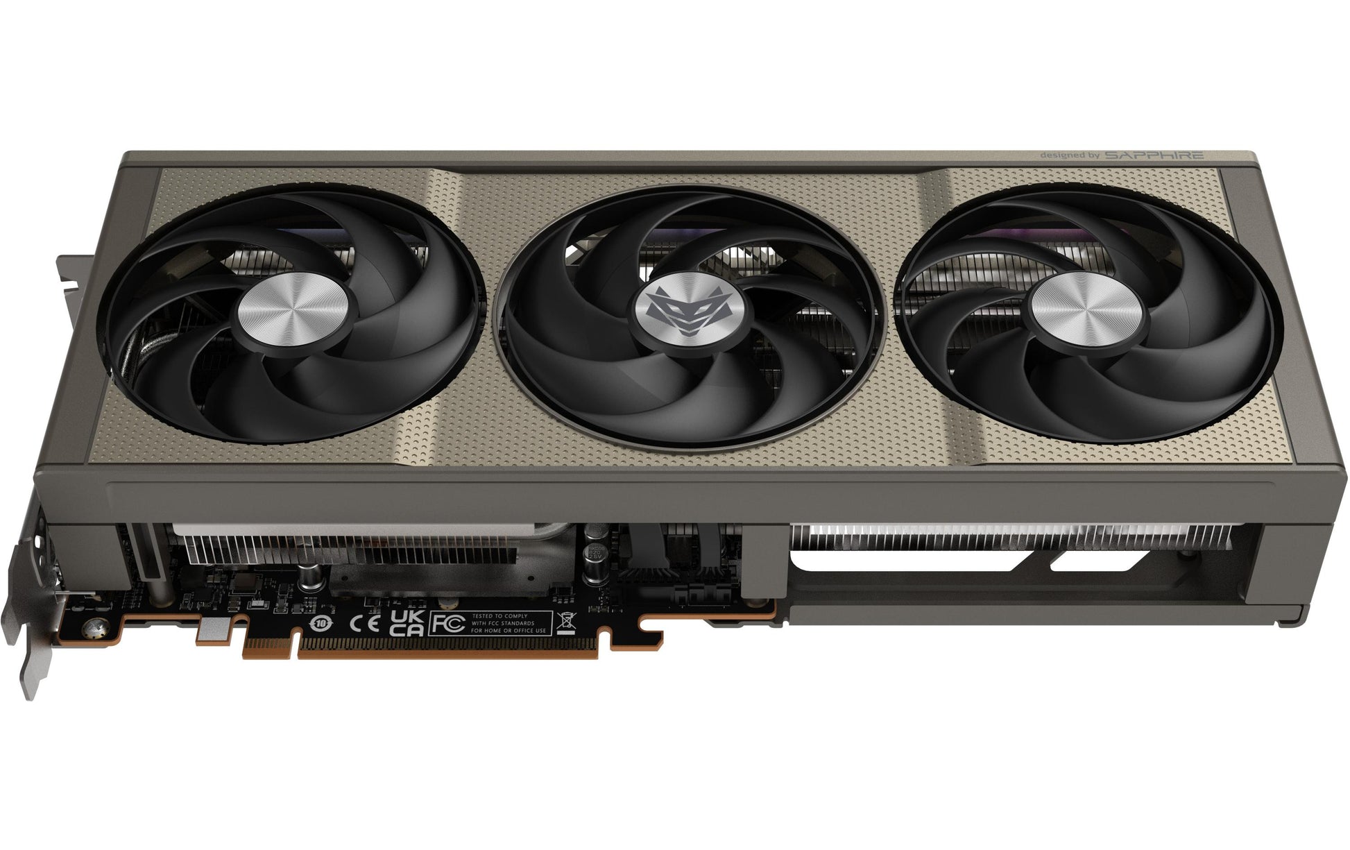 Sapphire NITRO+ Radeon RX 9060 XT – 8 GB GDDR6, PCIe x16 5.0, 2×HDMI, 1×DisplayPort