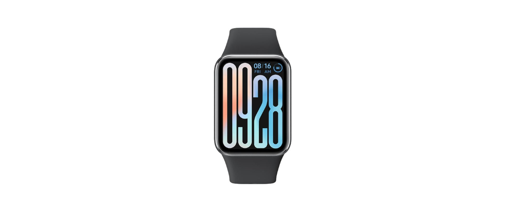 Xiaomi Smart Band 9 Pro GPS – Aluminium Schwarz, Sportband, 50 m
