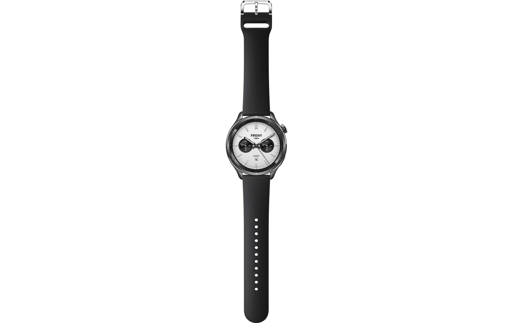 Xiaomi Smartwatch S4 – Smartwatch – 47 mm, 1,43" AMOLED, GPS, Mineralglas, 5 ATM, Rainbow, Sportarmband