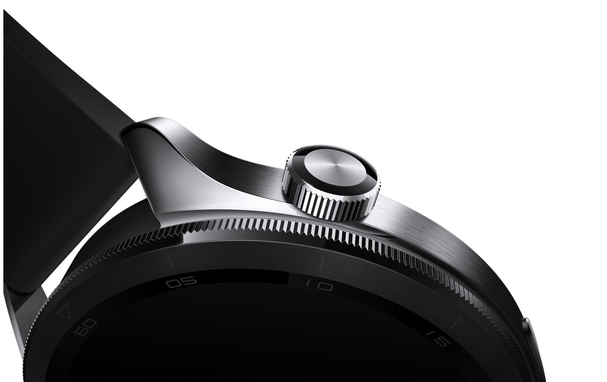 Xiaomi Smartwatch S4 – Smartwatch – 47 mm, 1,43" AMOLED, GPS, Mineralglas, 5 ATM, Silber, Sportarmband