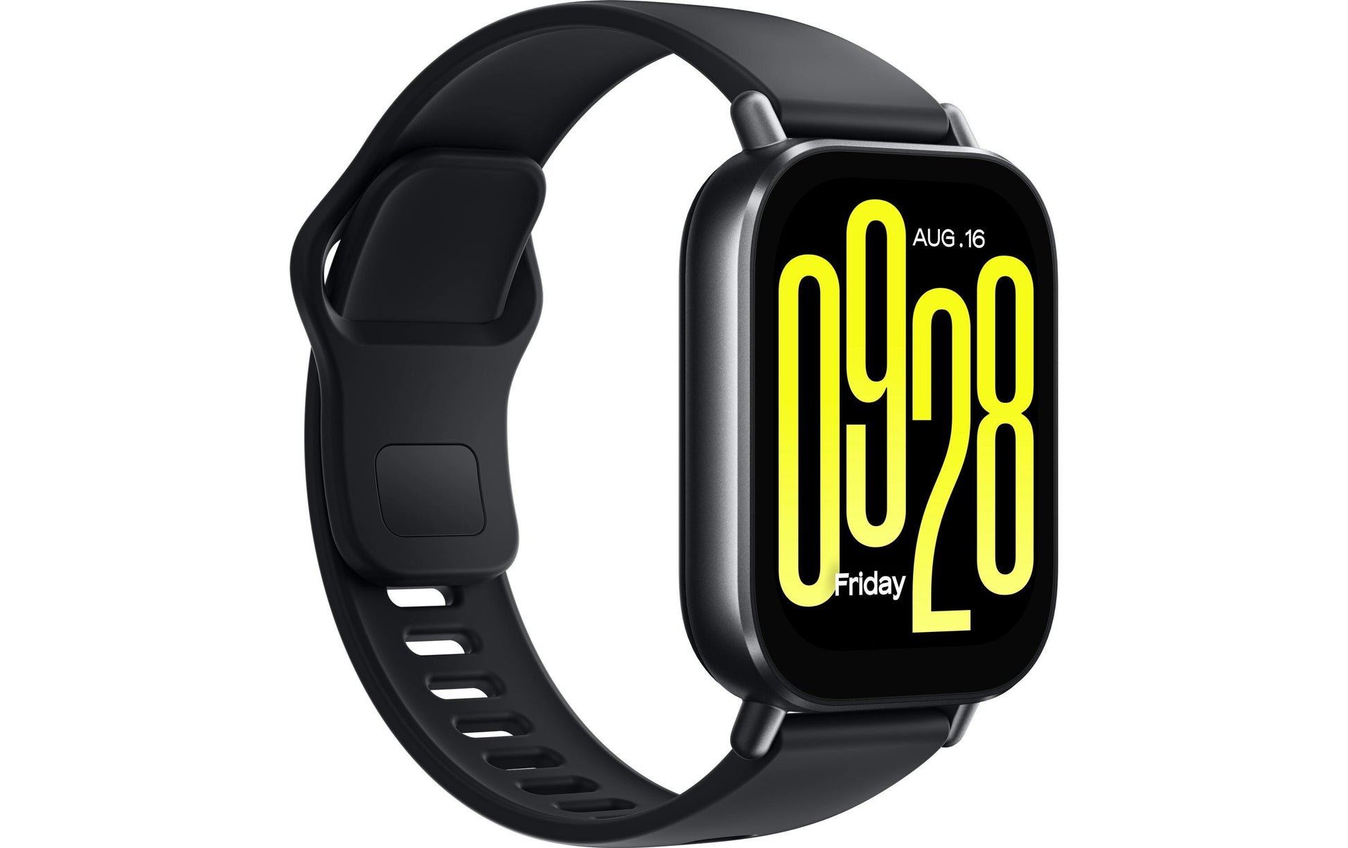 Xiaomi Redmi Watch 5 Active 49 mm – Schwarz, Sportarmband, 50 m, für Android, iPhone