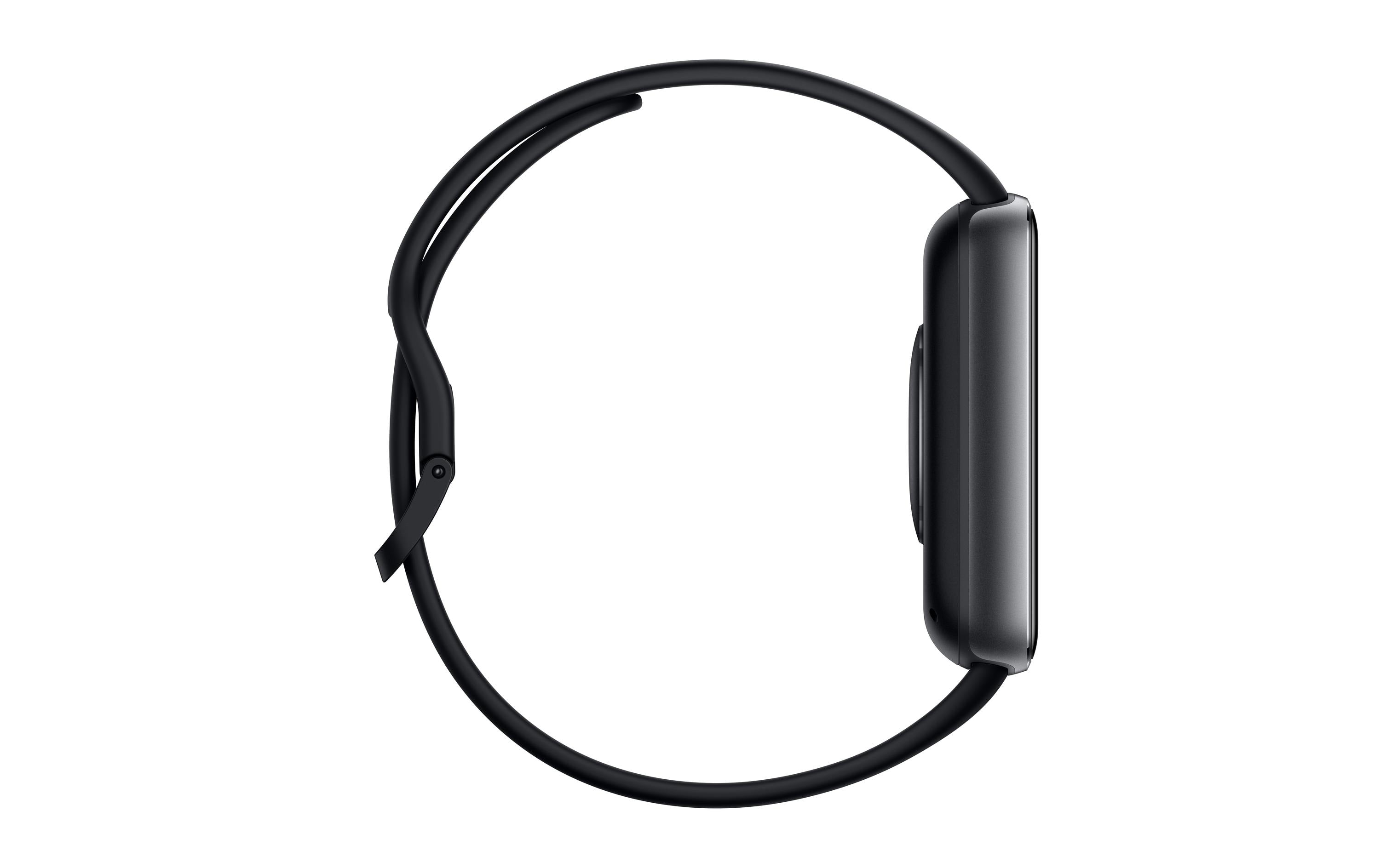 Xiaomi Redmi Watch 5 48 mm GPS – Aluminium Schwarz, Sportband, 50 m