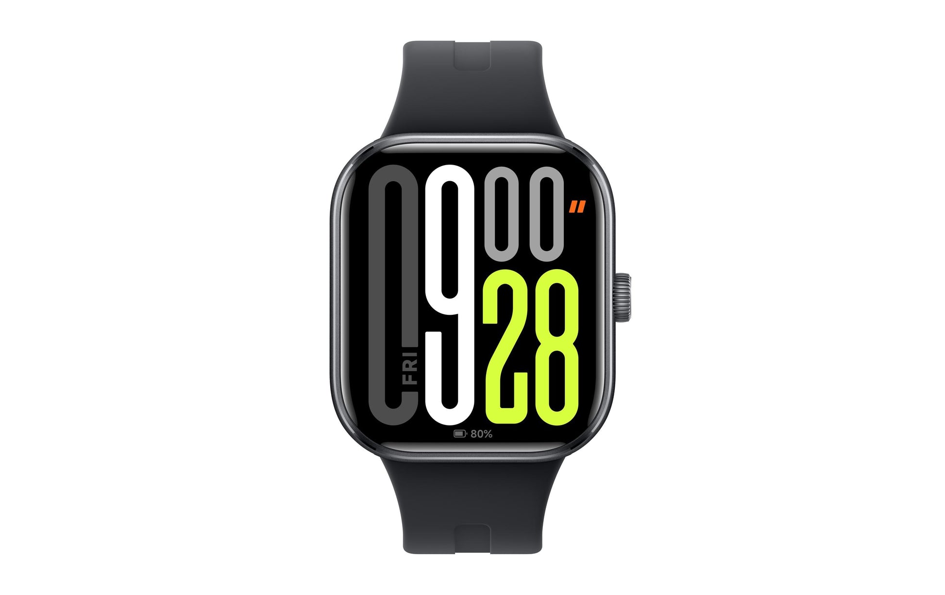 Xiaomi Redmi Watch 5 48 mm GPS – Aluminium Schwarz, Sportband, 50 m