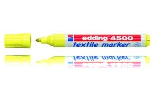 Edding Textil-Marker – Neongelb