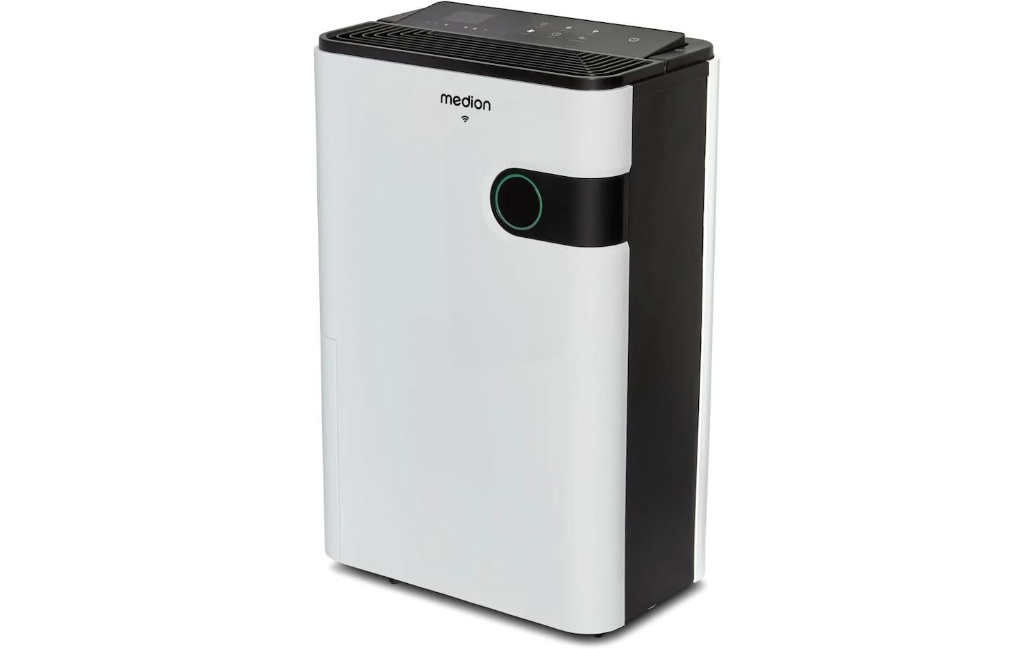 Medion DH30S Luftentfeuchter – 24 l/24 h, bis 40 m², Tank 5 l, App-Steuerung, schwarz