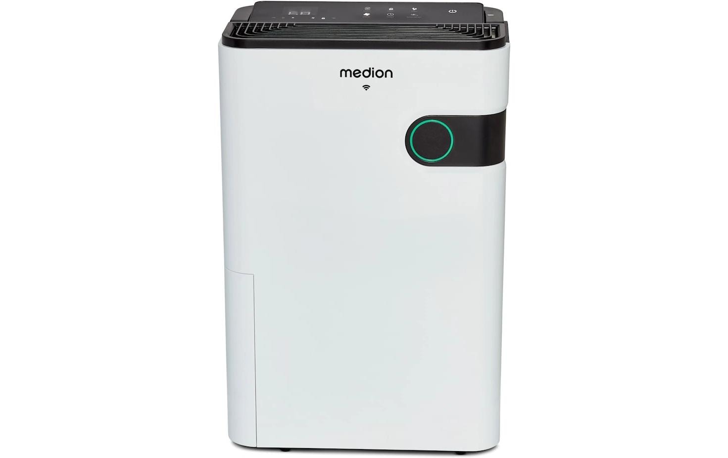 Medion DH30S Luftentfeuchter – 24 l/24 h, bis 40 m², Tank 5 l, App-Steuerung, schwarz