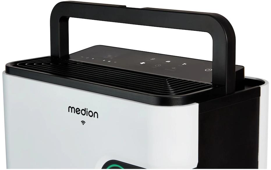 Medion DH30S Luftentfeuchter – 24 l/24 h, bis 40 m², Tank 5 l, App-Steuerung, schwarz