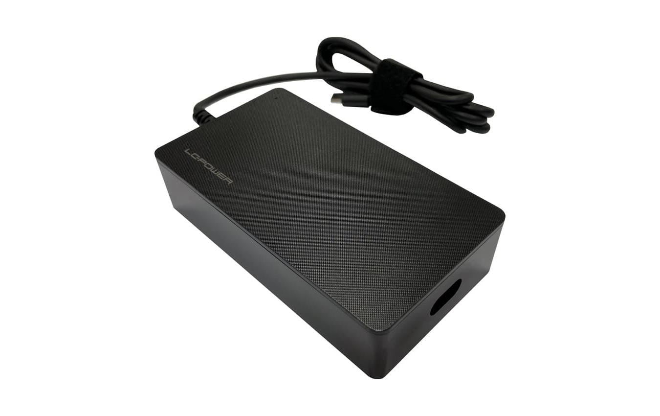 LC-Power Netzteil 140 W – für USB-C-Geräte