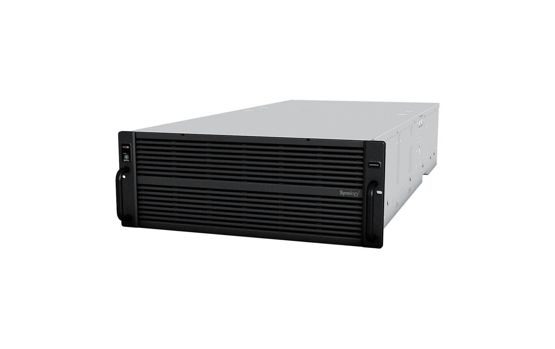 Synology RX6025sas – 60-Bay Rack 4U NAS – für 2,5"/3,5" HDD/SSD, SATA/SAS