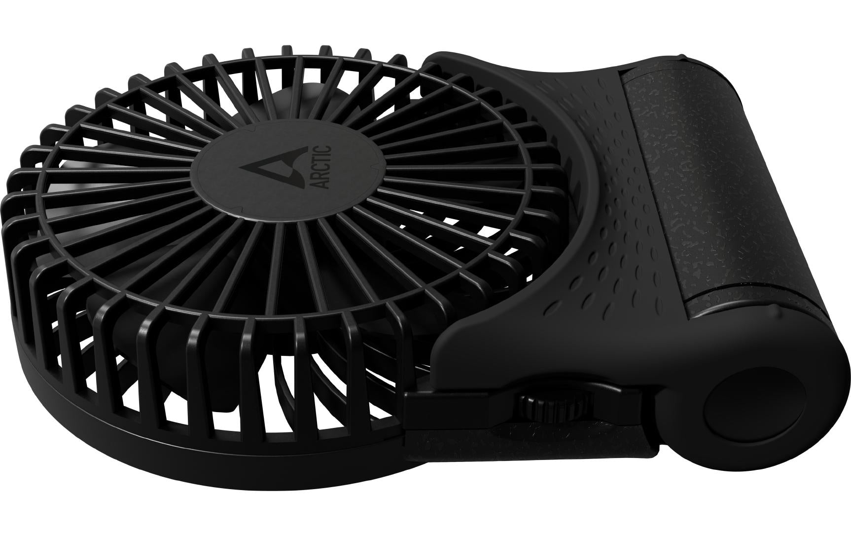 ARCTIC Handventilator Summair2Go – 3 Stufen, 5000 mAh, 77 h, Schwarz