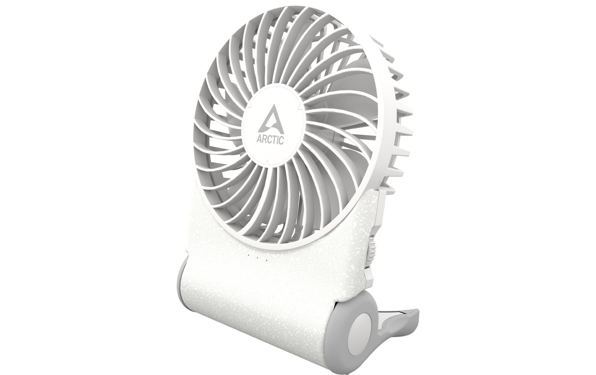 ARCTIC Handventilator Summair 2Go – 3 Stufen, 5000 mAh, 77 h, Weiss