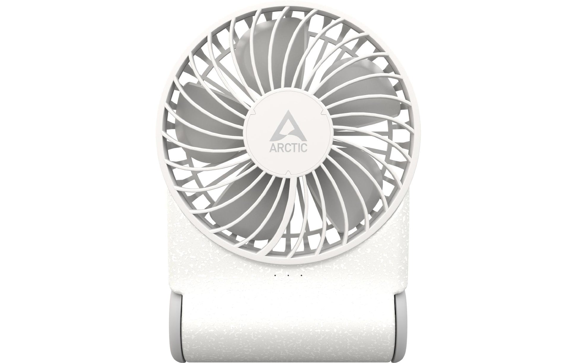 ARCTIC Handventilator Summair 2Go – 3 Stufen, 5000 mAh, 77 h, Weiss