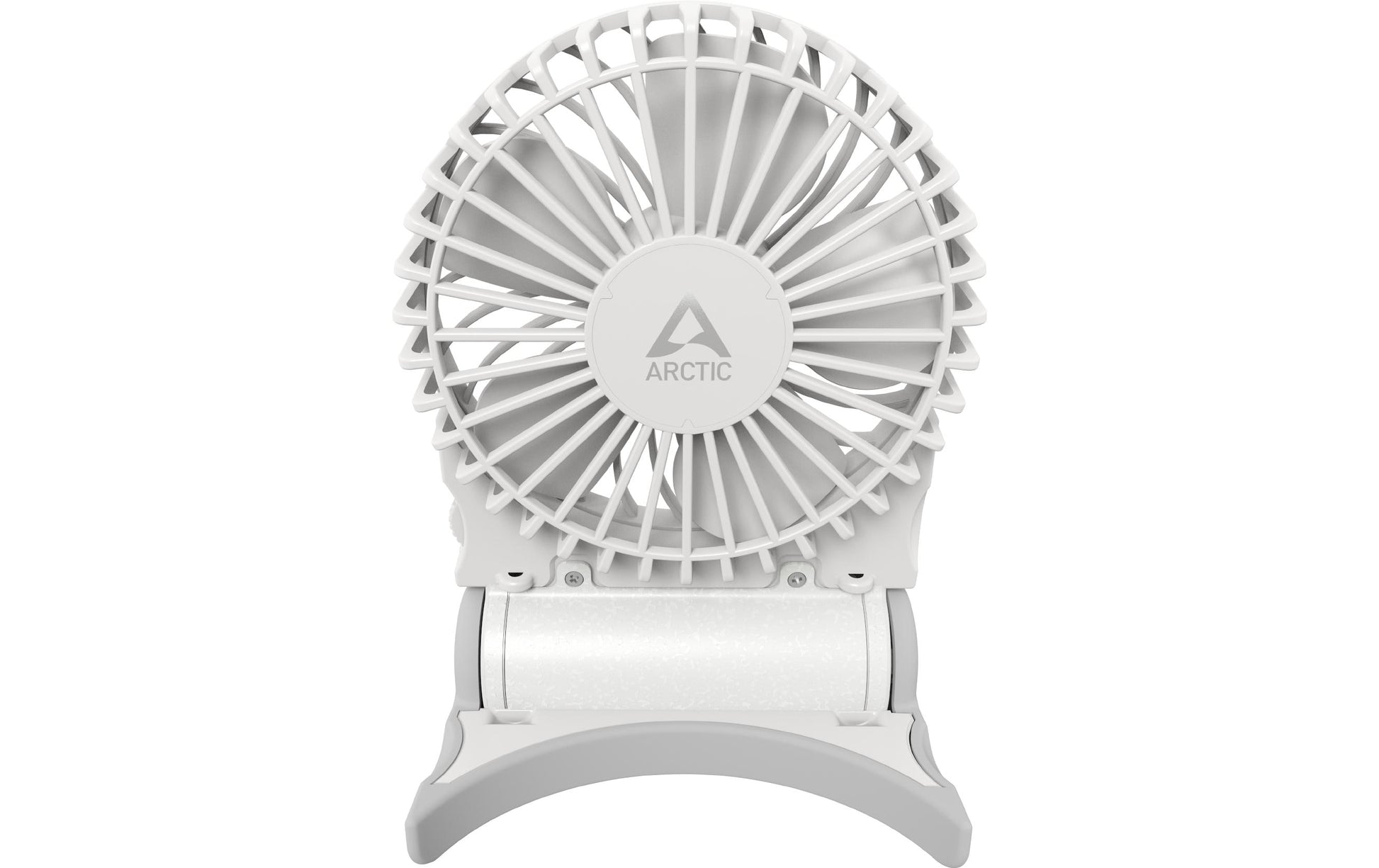 ARCTIC Handventilator Summair 2Go – 3 Stufen, 5000 mAh, 77 h, Weiss