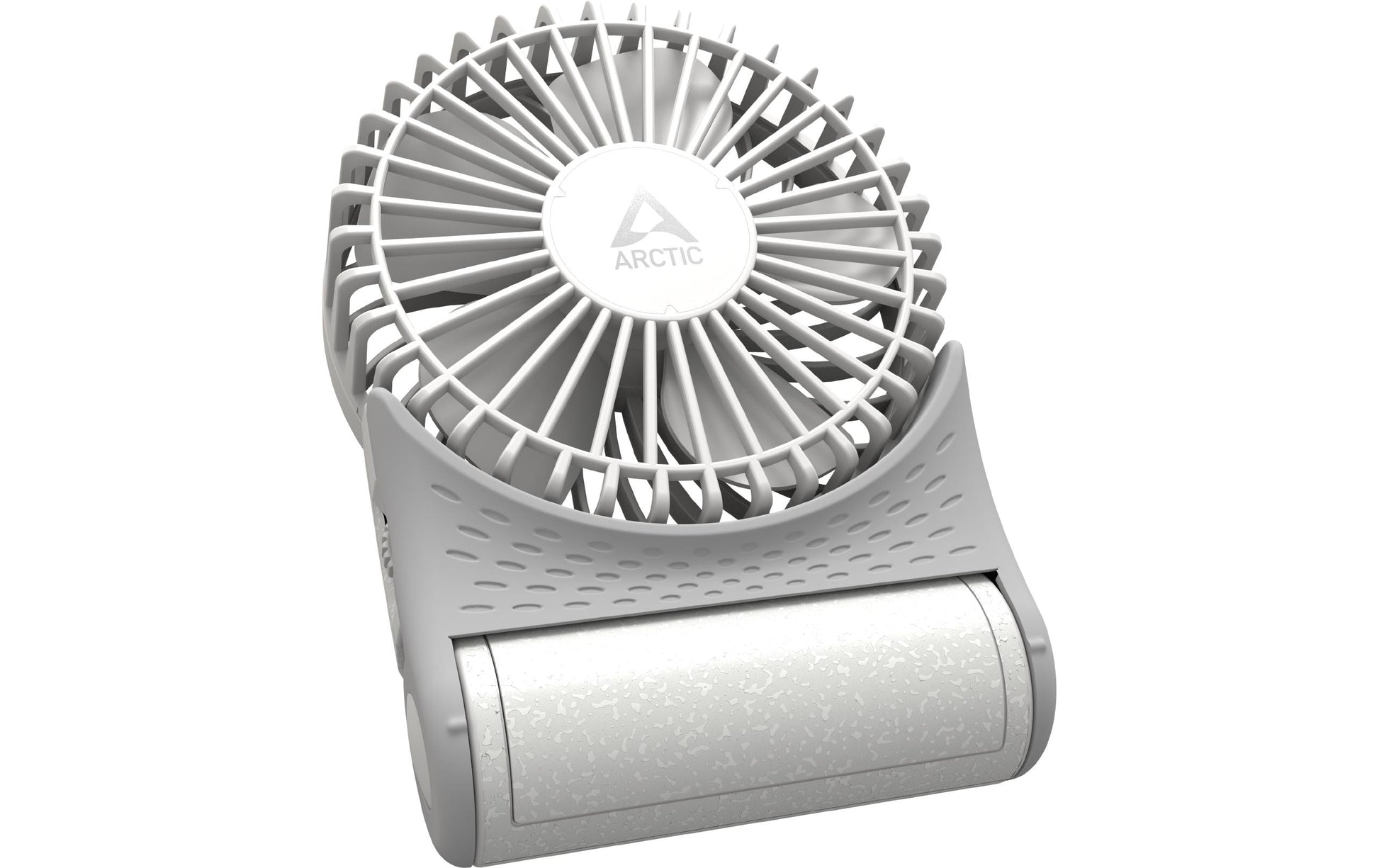 ARCTIC Handventilator Summair 2Go – 3 Stufen, 5000 mAh, 77 h, Weiss