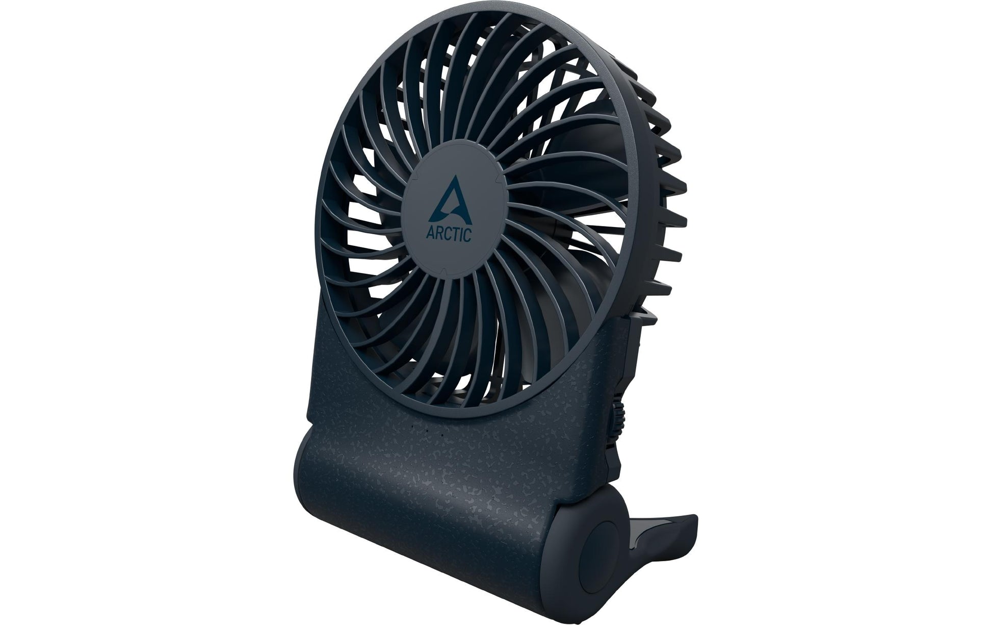 ARCTIC Handventilator Summair2Go – 3 Stufen, 5000 mAh, 77 h, Dunkelblau