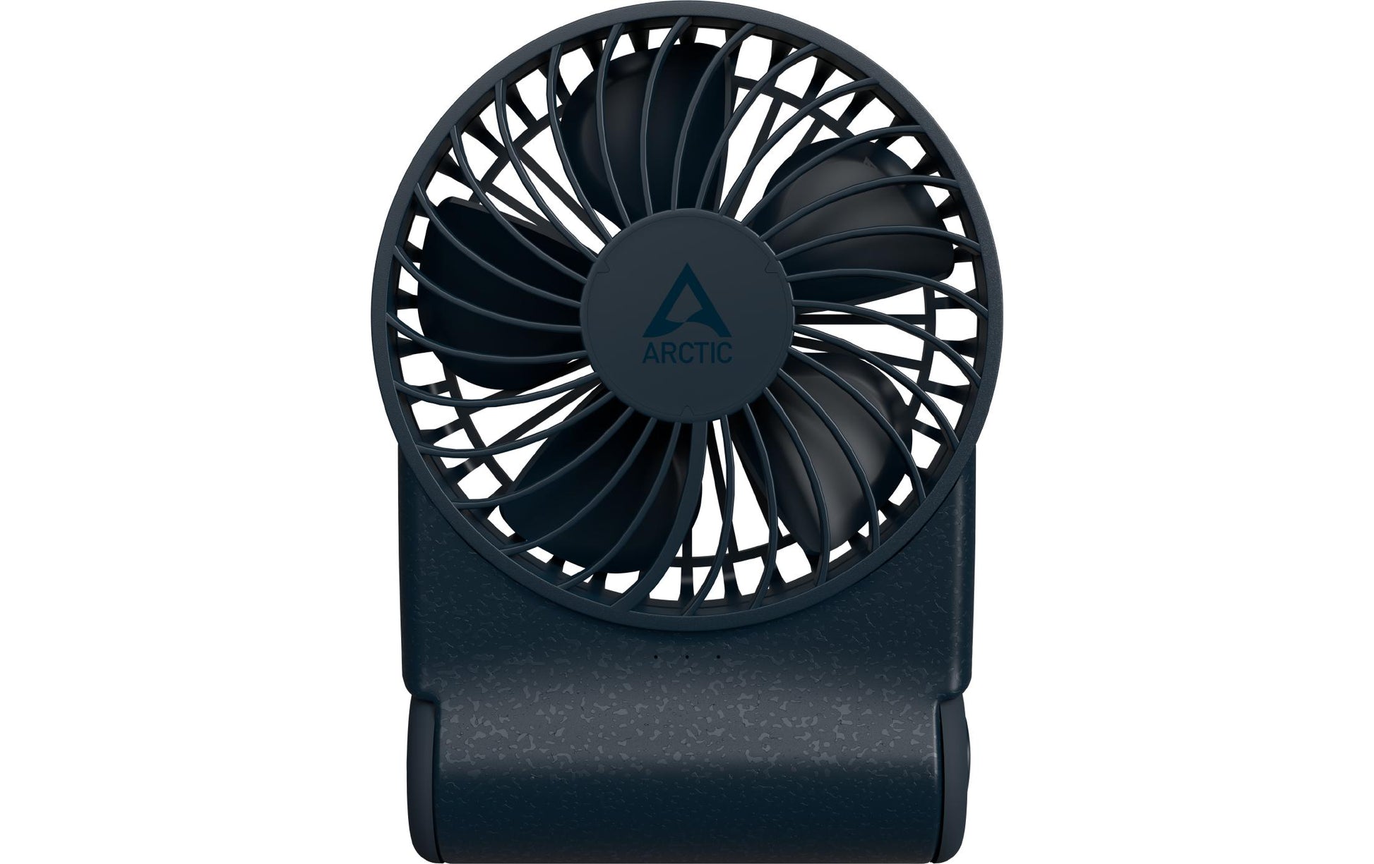 ARCTIC Handventilator Summair2Go – 3 Stufen, 5000 mAh, 77 h, Dunkelblau