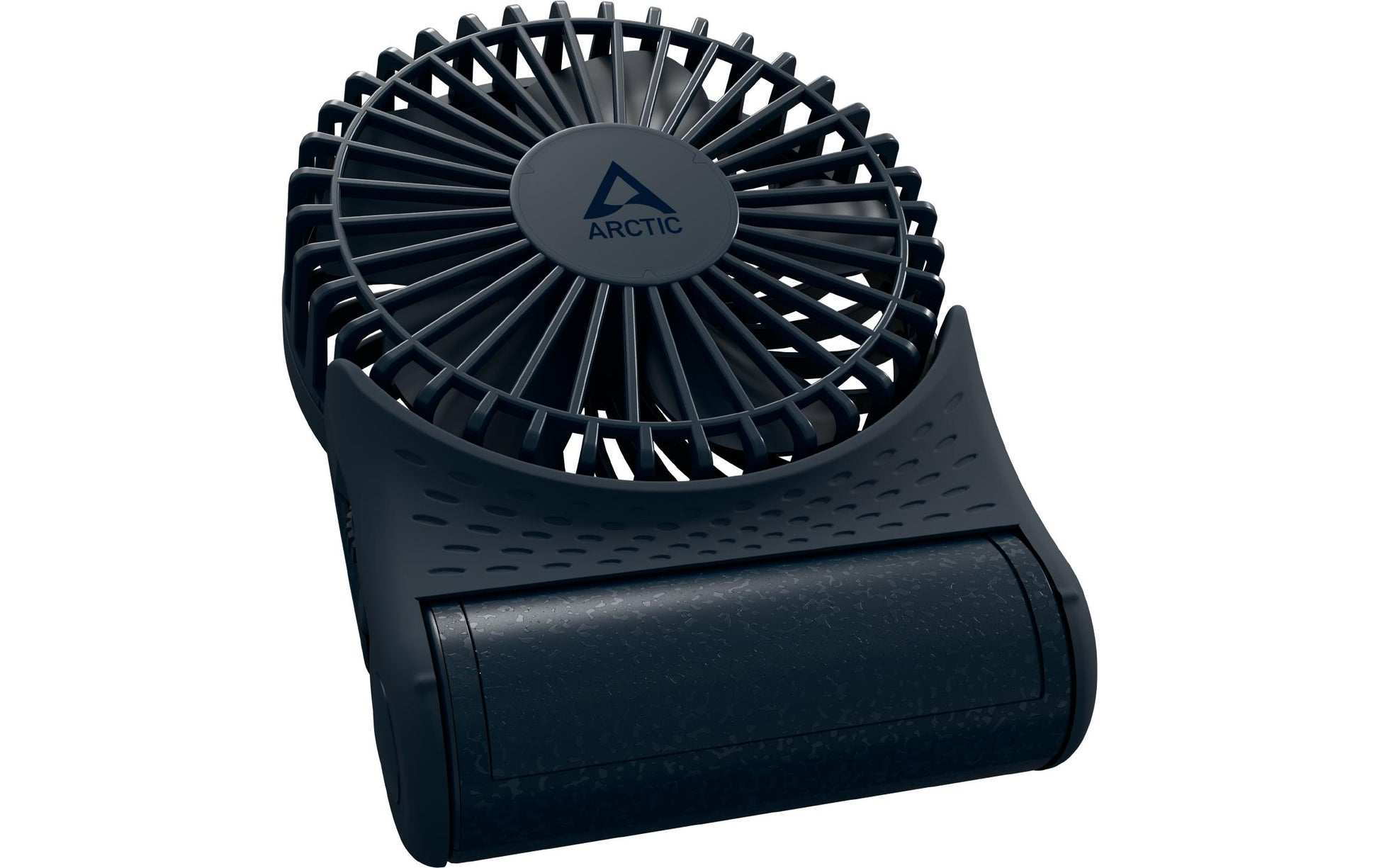 ARCTIC Handventilator Summair2Go – 3 Stufen, 5000 mAh, 77 h, Dunkelblau
