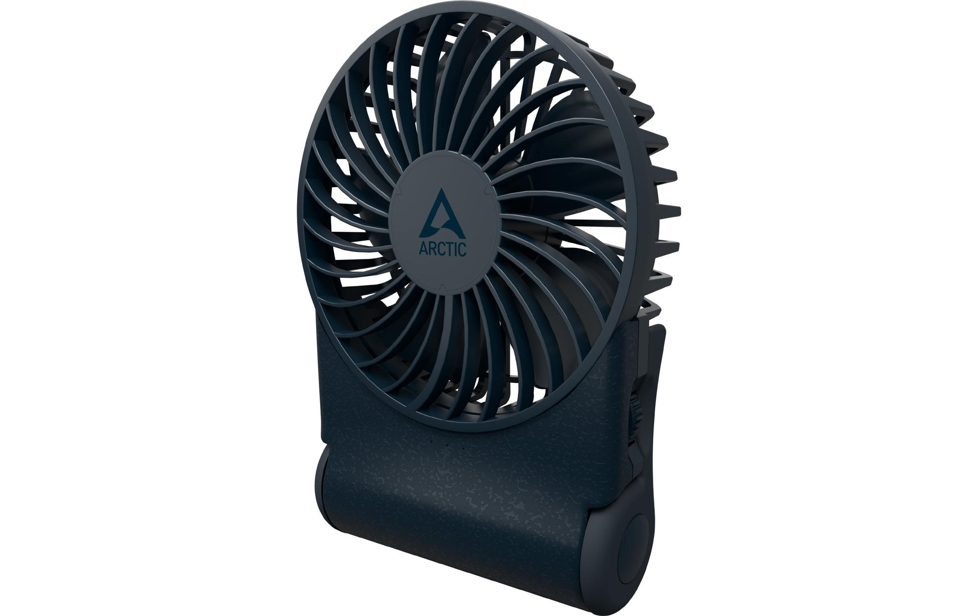 ARCTIC Handventilator Summair2Go – 3 Stufen, 5000 mAh, 77 h, Dunkelblau