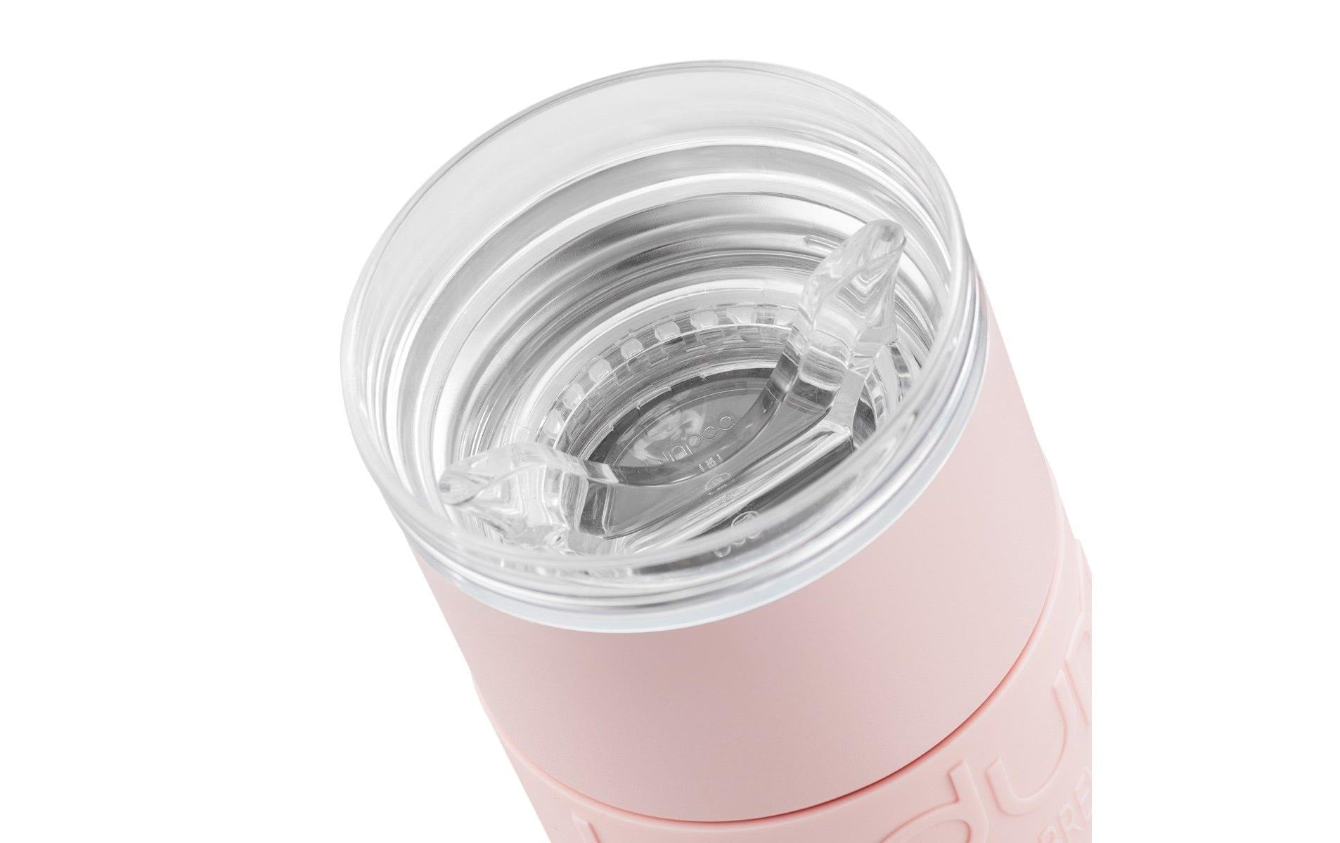 Bodum Travel Mug Thermobecher 600 ml – Doppelwandig, Edelstahl, Rosa