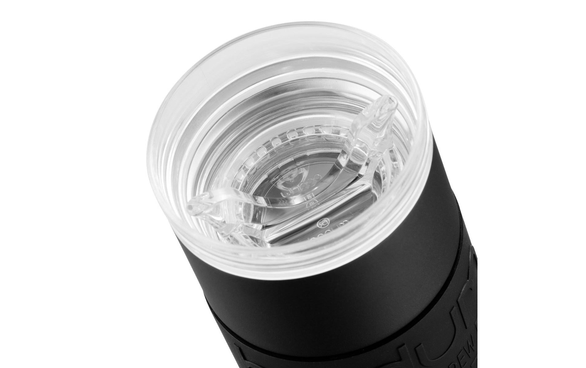Bodum Thermobecher 600 ml – doppelwandig, Edelstahl, Schwarz