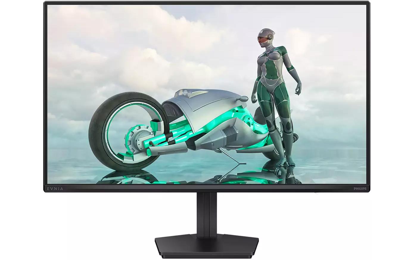 Philips 24M2N3200NF/00 – Monitor, 23,8", 1920 × 1080 (Full HD), IPS, 144 Hz, 300 cd/m², Adaptive Sync, Grau