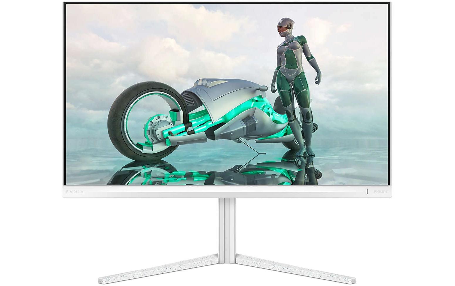 Philips 27M2N3501PA/00 – Monitor, 27", 2560 × 1440 (WQHD), IPS, 260 Hz, G-Sync, Lautsprecher, Weiss