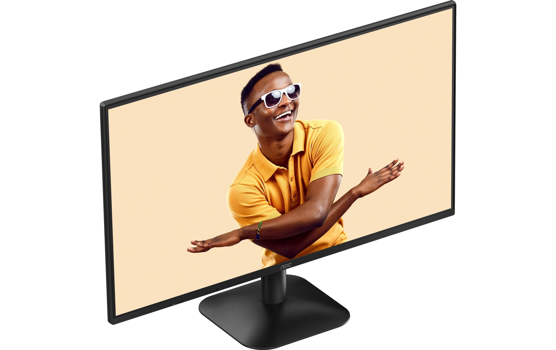 AOC 27B31H – Monitor, 27", 1920 × 1080 (Full HD), IPS, 120 Hz, Adaptive Sync, Grau