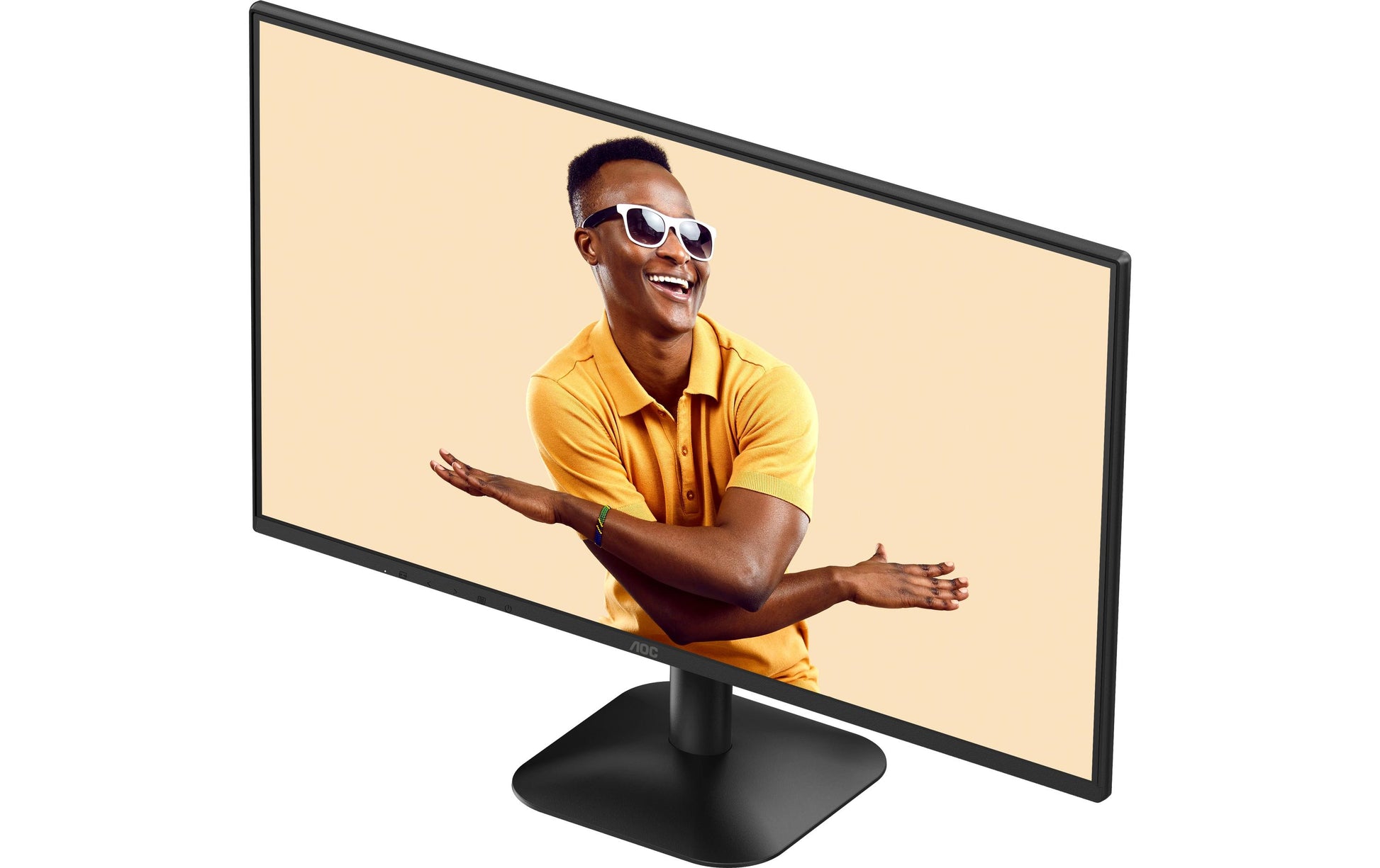 AOC 27B31H – Monitor, 27", 1920 × 1080 (Full HD), IPS, 120 Hz, Adaptive Sync, Grau