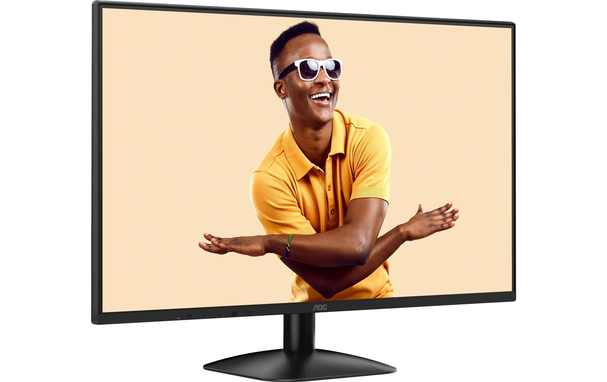 AOC 27B31H – Monitor, 27", 1920 × 1080 (Full HD), IPS, 120 Hz, Adaptive Sync, Grau