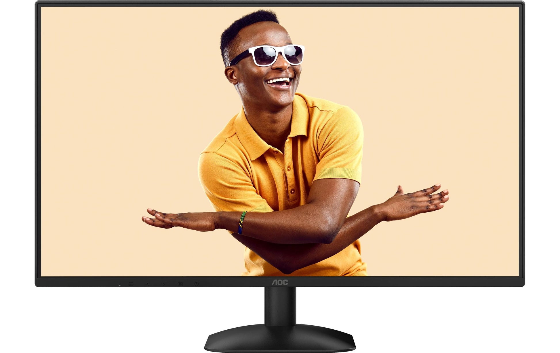 AOC 27B31H – Monitor, 27", 1920 × 1080 (Full HD), IPS, 120 Hz, Adaptive Sync, Grau