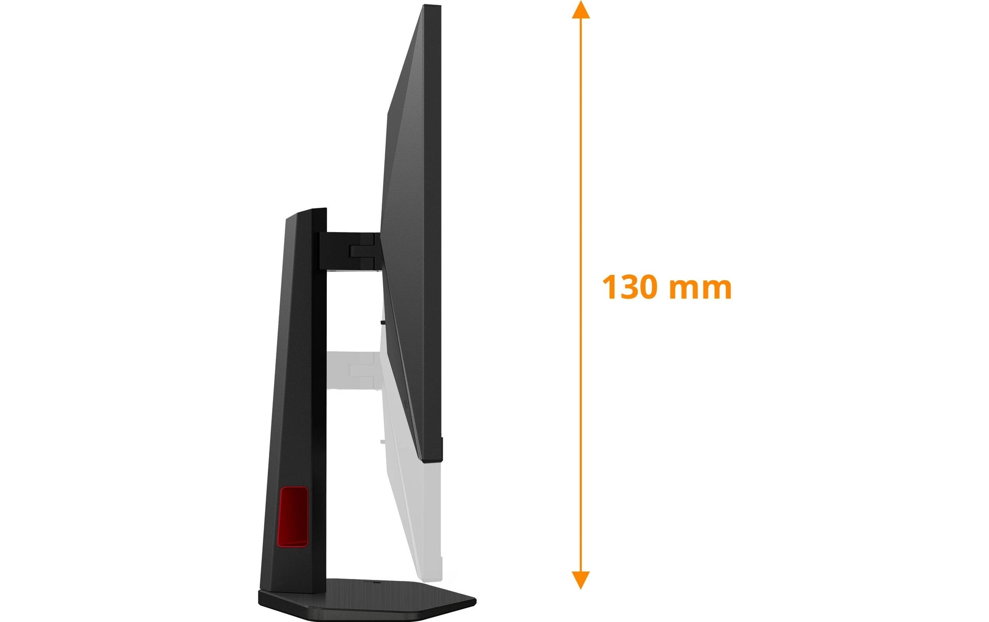 AOC Q27G4ZR – Monitor, 27", 2560 × 1440 (WQHD), IPS, 260 Hz, Adaptive Sync, Lautsprecher, Rot