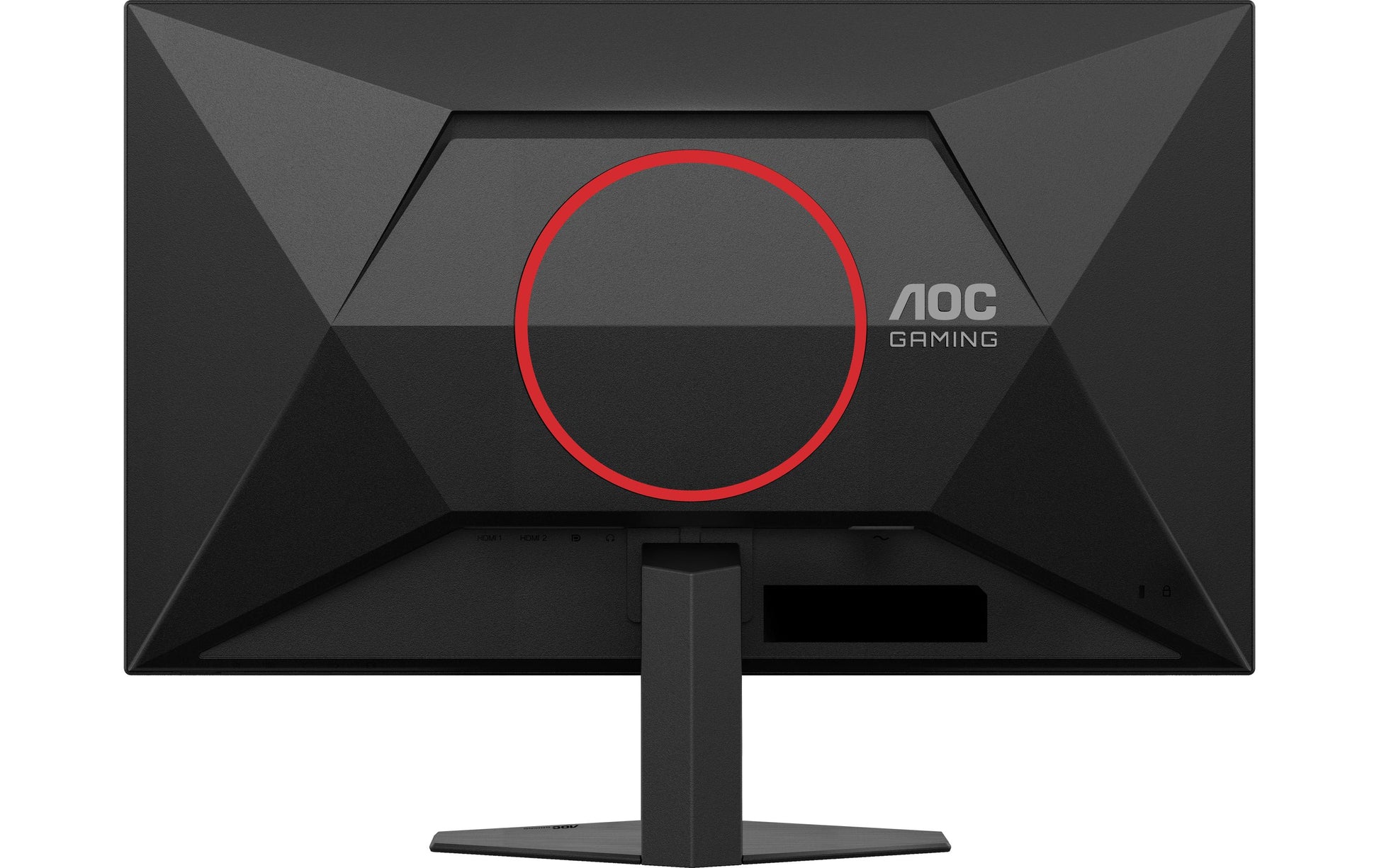 AOC 27G4HRE – Monitor, 27", 1920 × 1080 (Full HD), IPS, 200 Hz, Integrierte Lautsprecher, Rot