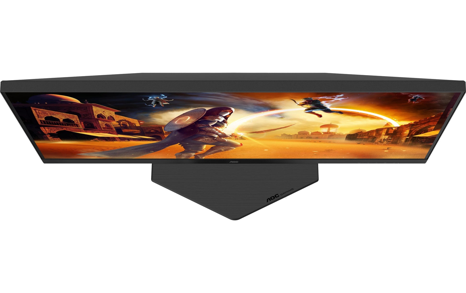 AOC 27G4HRE – Monitor, 27", 1920 × 1080 (Full HD), IPS, 200 Hz, Integrierte Lautsprecher, Rot