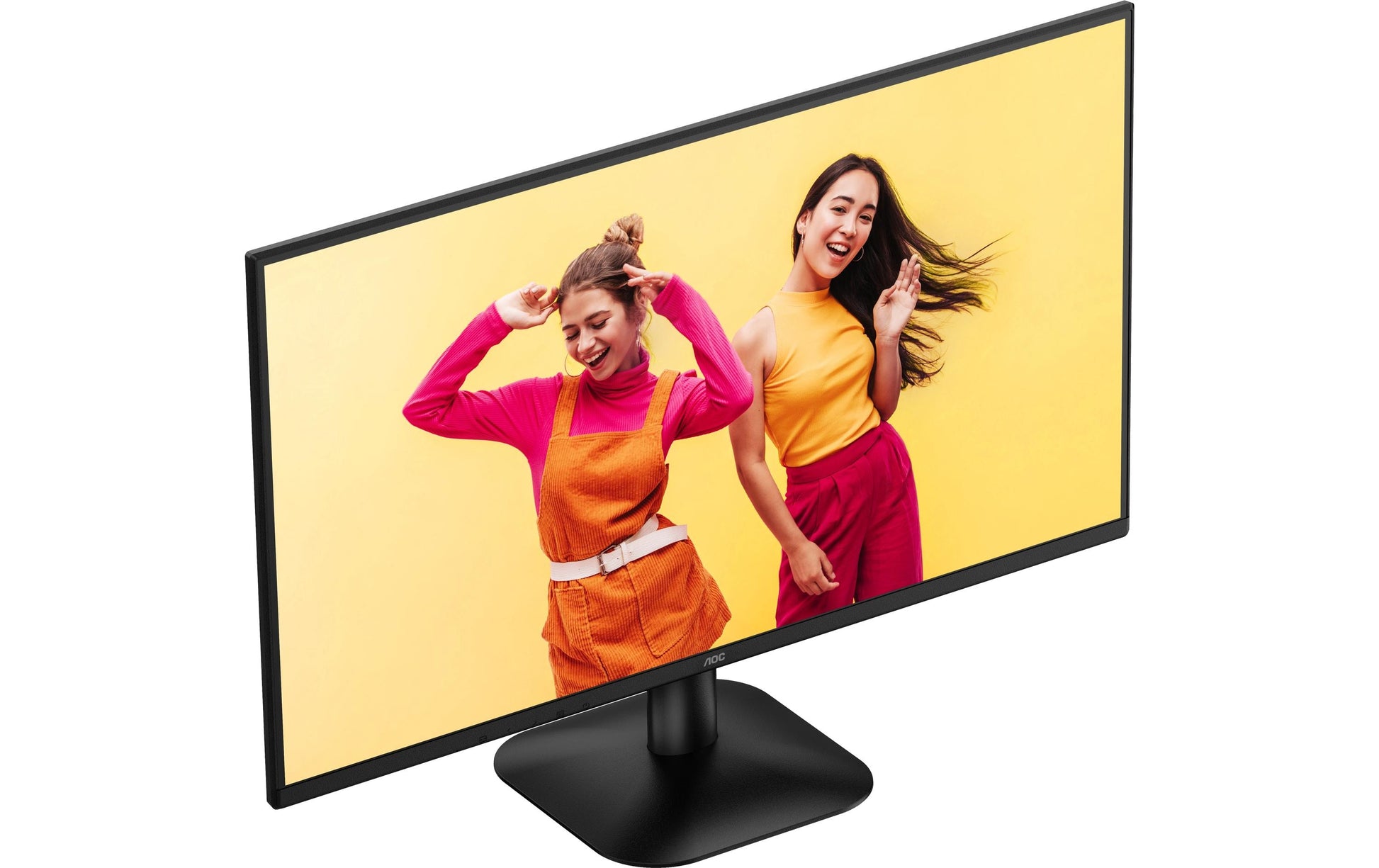 AOC Q27B35S3 – Monitor, 27", 2560 × 1440 (WQHD), IPS, 120 Hz, Integrierte Lautsprecher, Adaptive Sync, Schwarz