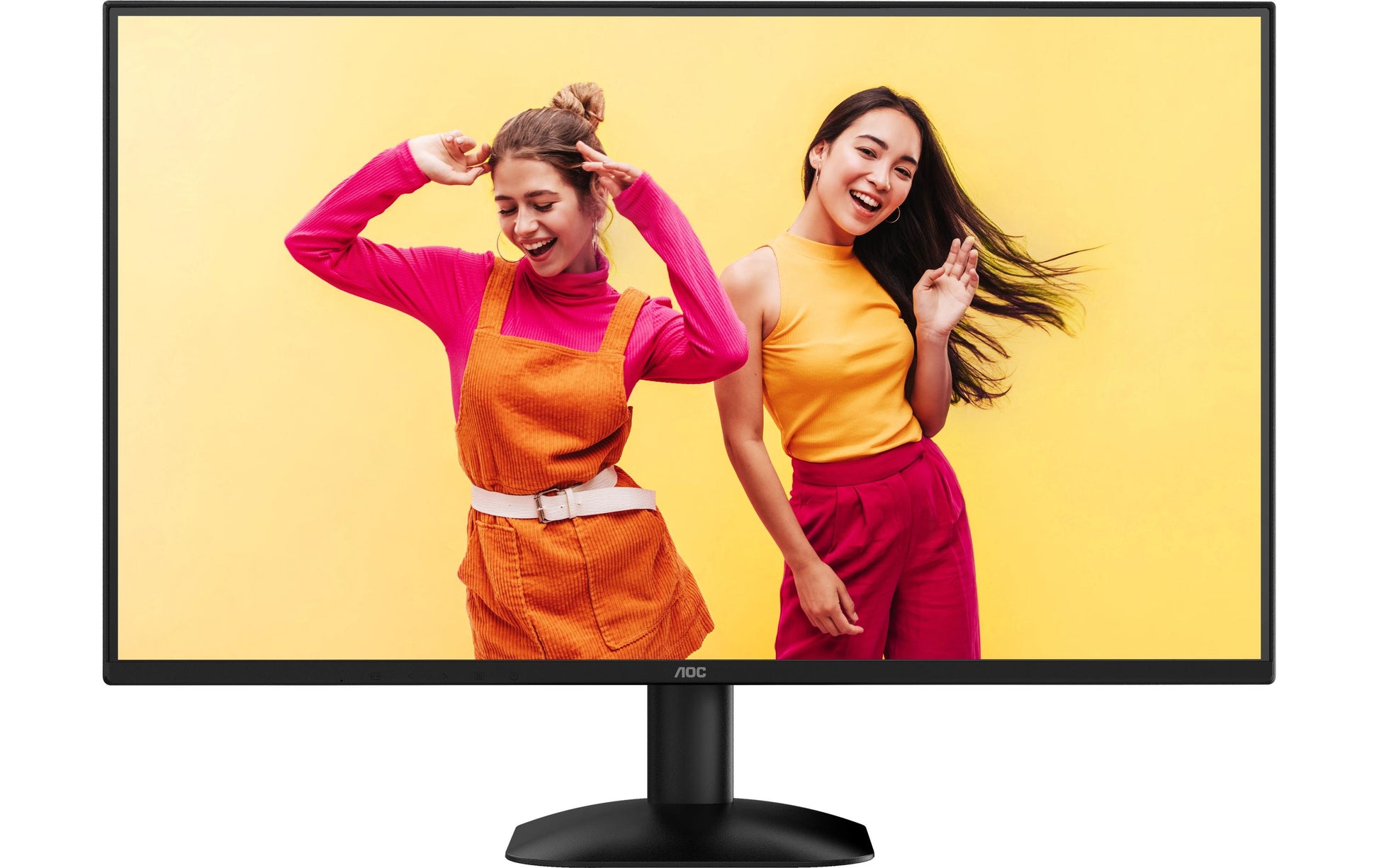 AOC Q27B35S3 – Monitor, 27", 2560 × 1440 (WQHD), IPS, 120 Hz, Integrierte Lautsprecher, Adaptive Sync, Schwarz