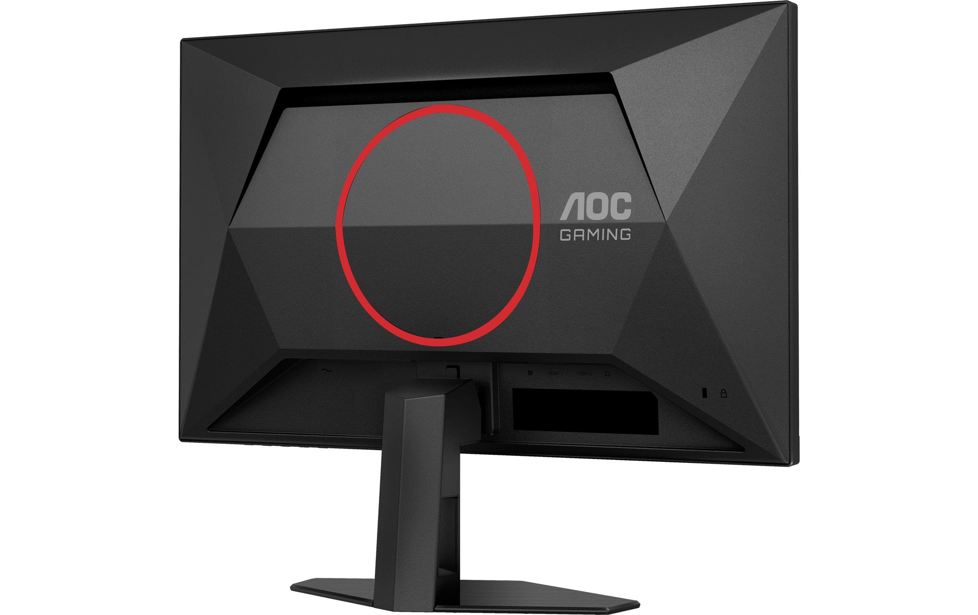 AOC 25G4SRE – Monitor, 24,5" 1920 × 1080 (Full HD), IPS, 310 Hz, G-Sync, Integrierte Lautsprecher, Rot