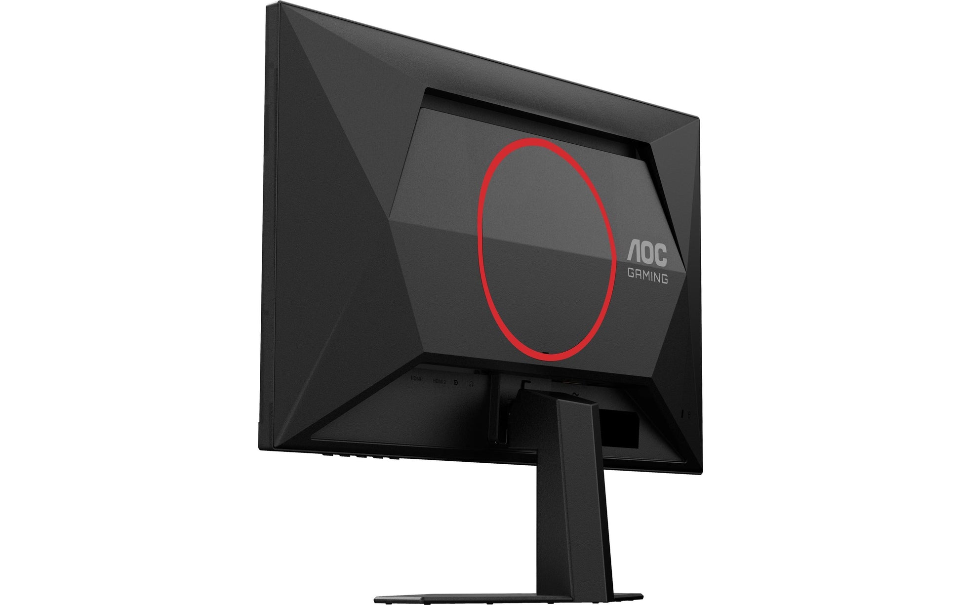 AOC 24G4HRE – Monitor, 23,8", IPS, 200 Hz, Integrierte Lautsprecher, G-Sync, Höhenverstellbar, Rot