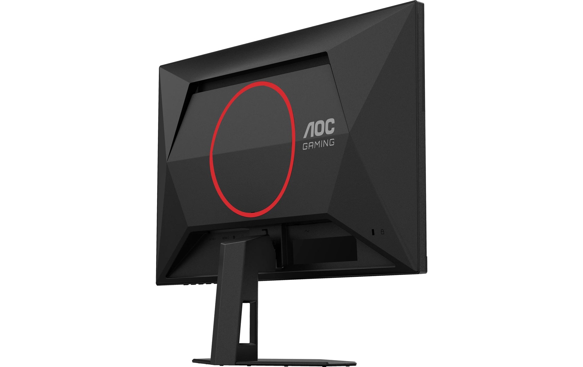 AOC 24G4HRE – Monitor, 23,8", IPS, 200 Hz, Integrierte Lautsprecher, G-Sync, Höhenverstellbar, Rot