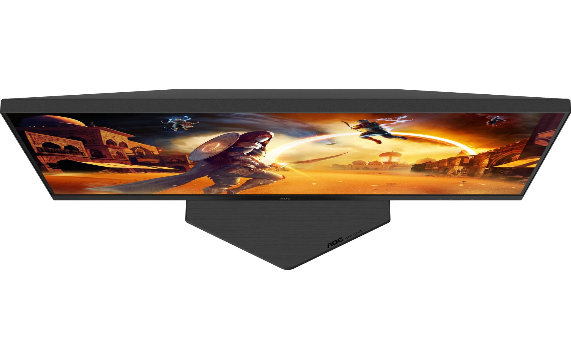 AOC 24G4HRE – Monitor, 23,8", IPS, 200 Hz, Integrierte Lautsprecher, G-Sync, Höhenverstellbar, Rot