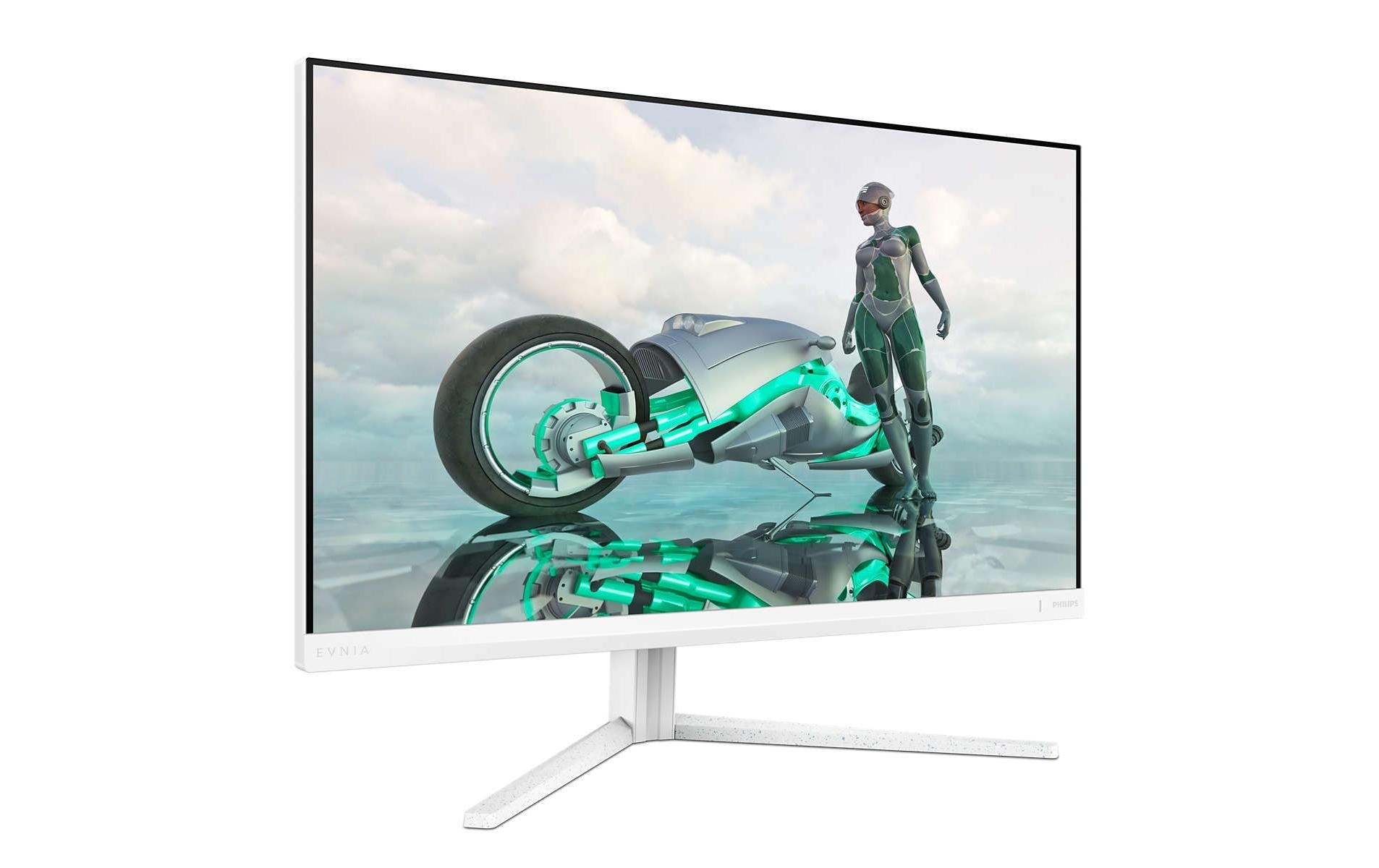 Philips 27M2N3501PA/00 – Monitor, 27", 2560 × 1440 (WQHD), IPS, 260 Hz, G-Sync, Lautsprecher, Weiss