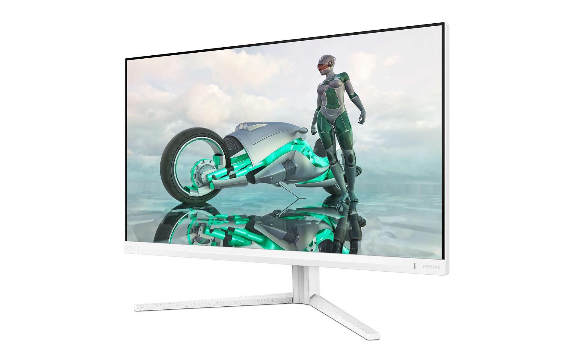 Philips 27M2N3501PA/00 – Monitor, 27", 2560 × 1440 (WQHD), IPS, 260 Hz, G-Sync, Lautsprecher, Weiss