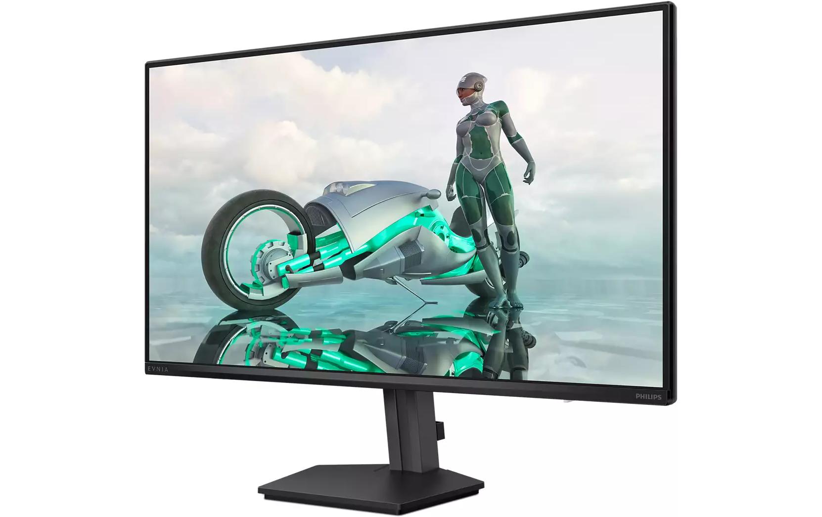 Philips 27M2N3200NF/00 – Monitor, 27" Full HD (1920 × 1080), IPS, 144 Hz, G-Sync, Schwarz