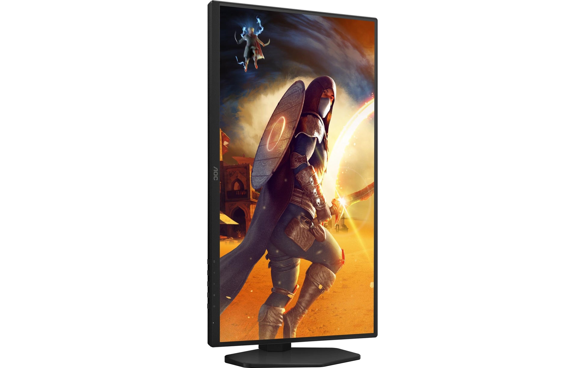 AOC 25G4SXU – Monitor, 24,5" 1920 × 1080 (Full HD), IPS, 310 Hz, 400 cd/m², USB-Hub, Adaptive Sync, Schwarz
