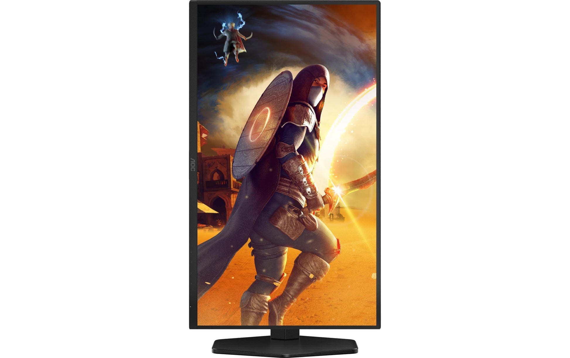 AOC 25G4SXU – Monitor, 24,5" 1920 × 1080 (Full HD), IPS, 310 Hz, 400 cd/m², USB-Hub, Adaptive Sync, Schwarz