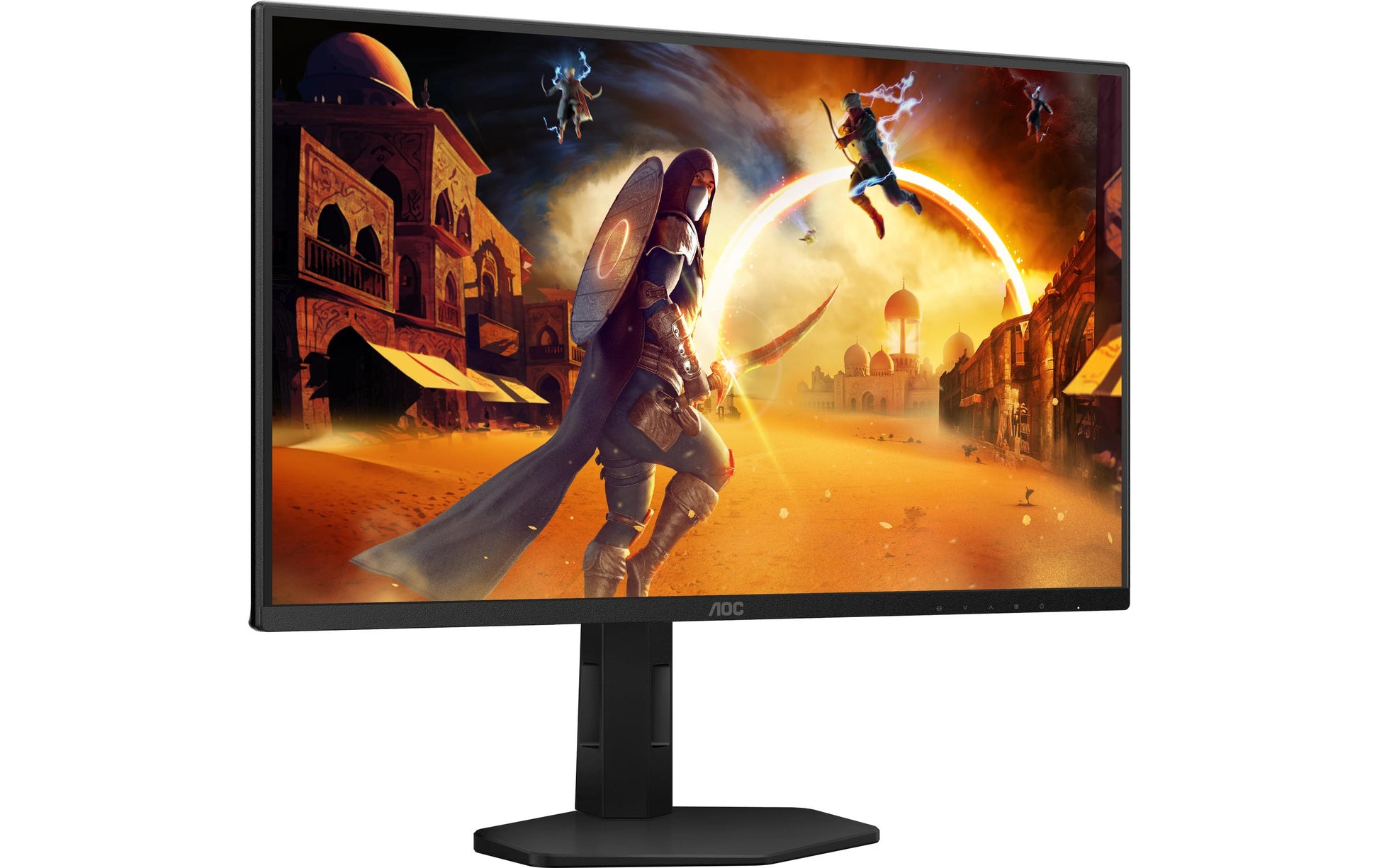 AOC 25G4SXU – Monitor, 24,5" 1920 × 1080 (Full HD), IPS, 310 Hz, 400 cd/m², USB-Hub, Adaptive Sync, Schwarz