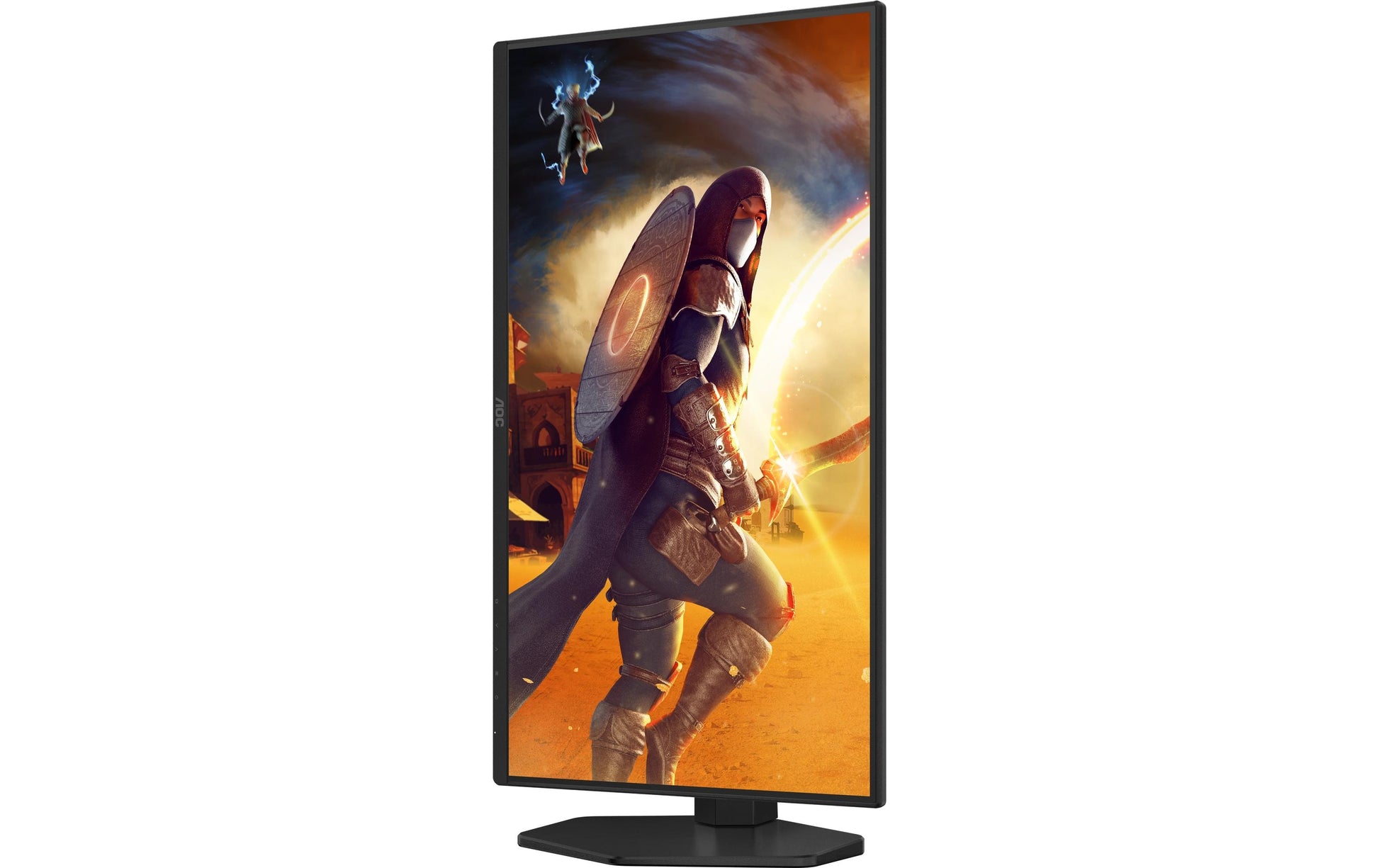 AOC 25G4SXU – Monitor, 24,5" 1920 × 1080 (Full HD), IPS, 310 Hz, 400 cd/m², USB-Hub, Adaptive Sync, Schwarz