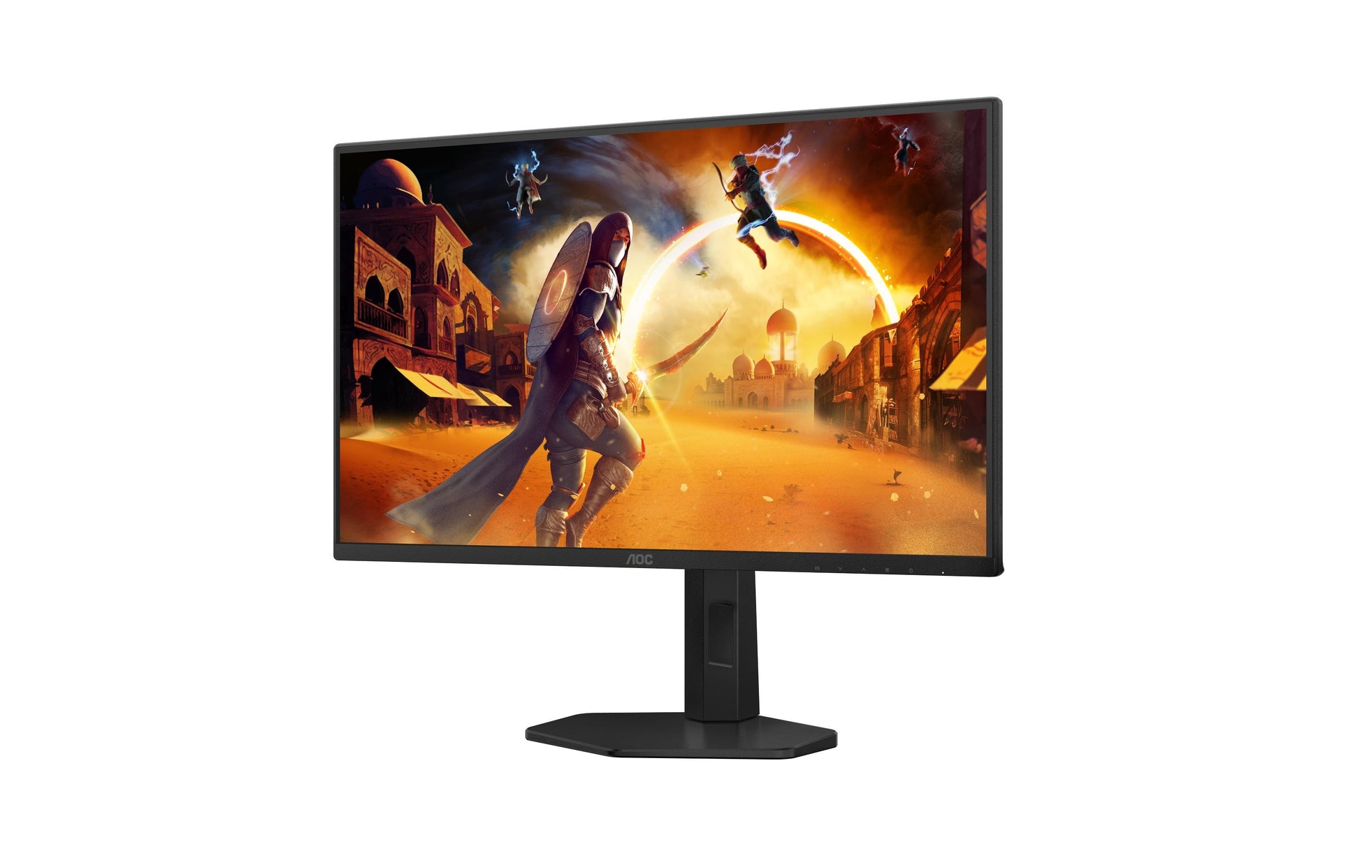 AOC 25G4SXU – Monitor, 24,5" 1920 × 1080 (Full HD), IPS, 310 Hz, 400 cd/m², USB-Hub, Adaptive Sync, Schwarz