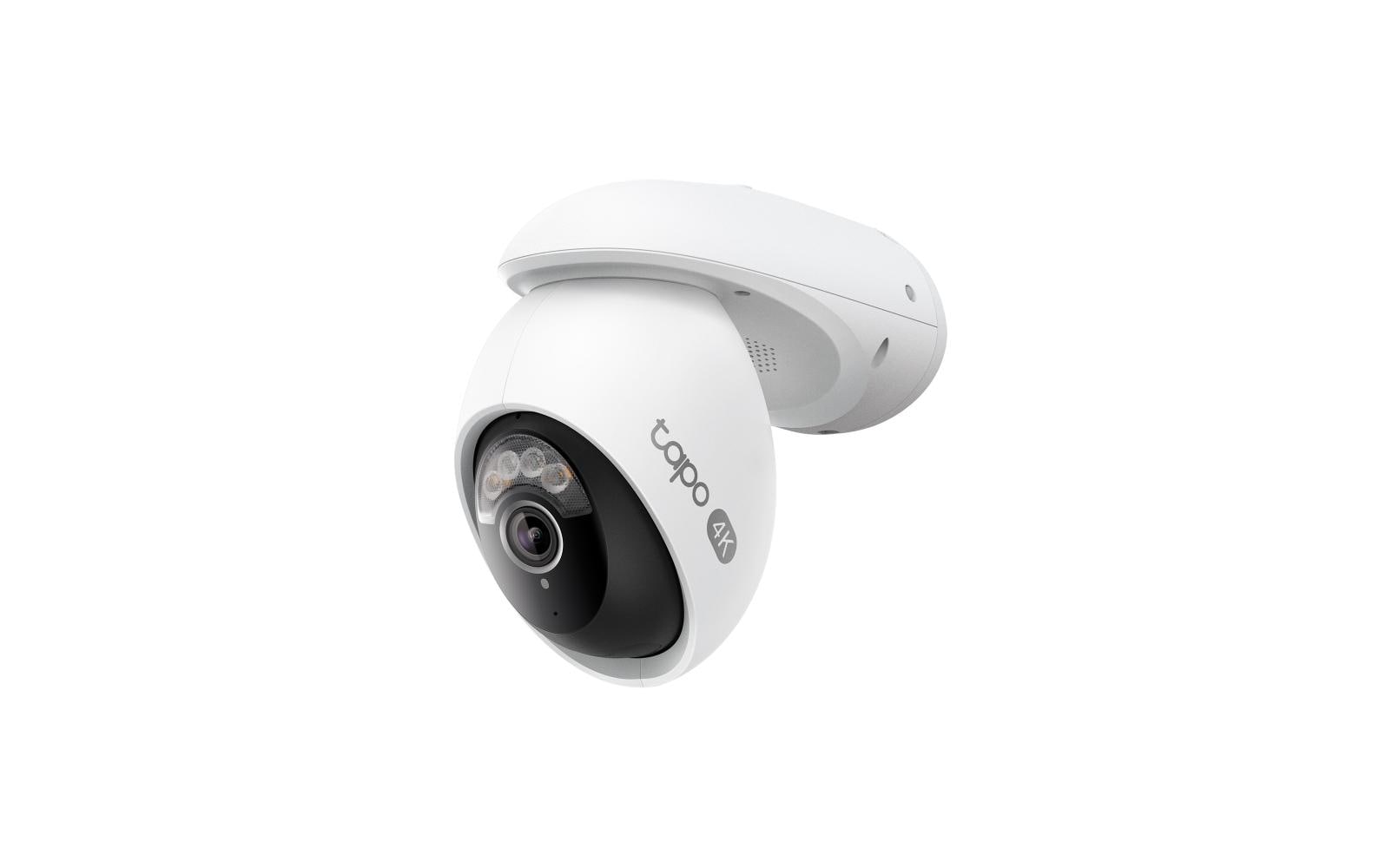 TP-Link Tapo C560WS Netzwerkkamera – 4K, 8 MP, microSD, Weiss