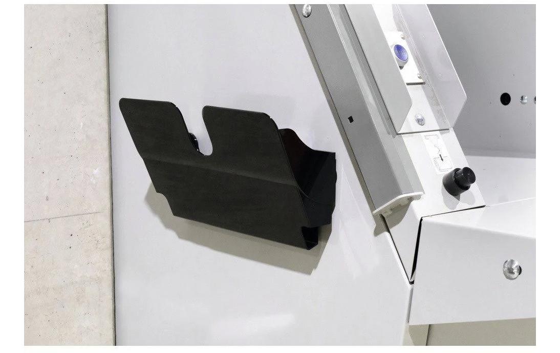 Durable Wandprospekthalter FLEXIPLUS – für A4 – quer – magnetisch – schwarz – 340×200×105 mm